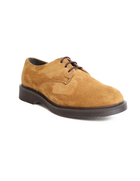 Chaussures de Cérémonie en Daim | Camel