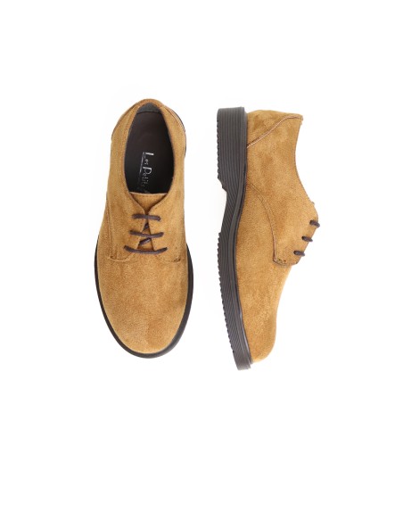 Chaussures de Cérémonie en Daim | Camel