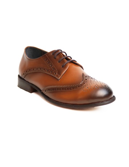 Chaussure marron enfant on sale