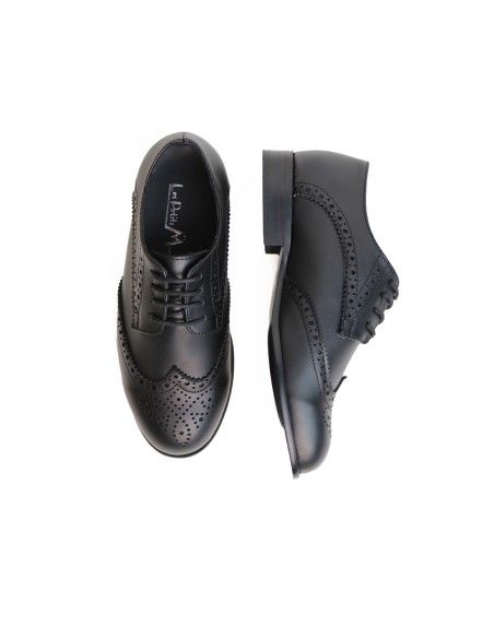 Chaussures Garçon de Cérémonie | Noir Mat