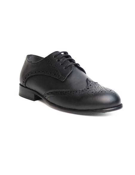 Chaussures Garçon de Cérémonie | Noir Mat