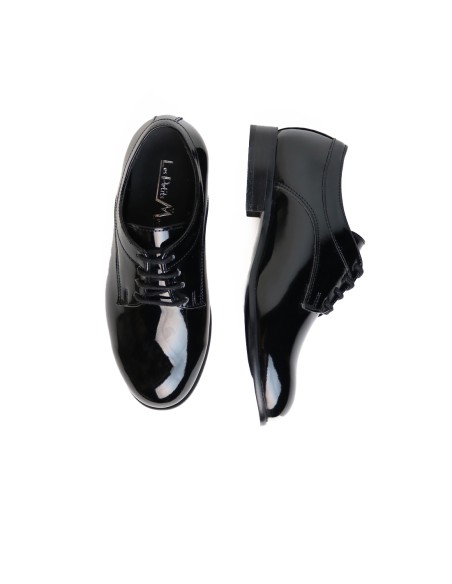 Chaussures Garçon de Cérémonie | Noir Vernis
