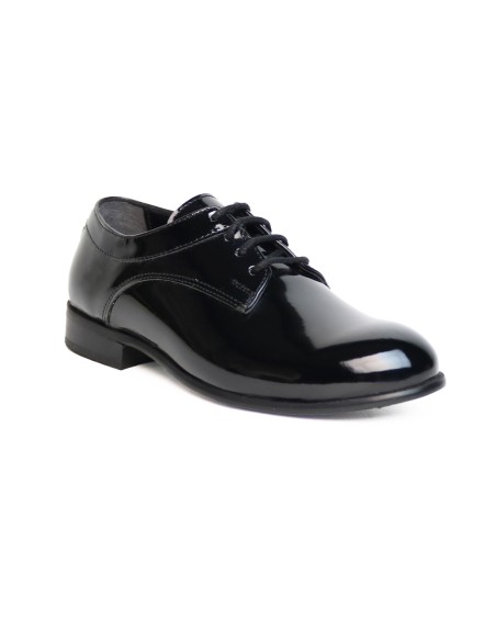 Chaussures Garçon de Cérémonie | Noir Vernis