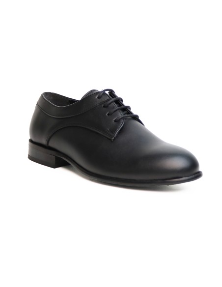 Chaussures Garçon de Cérémonie | Noir Mat Chaussures Garçon de Cérémonie | Noir Mat