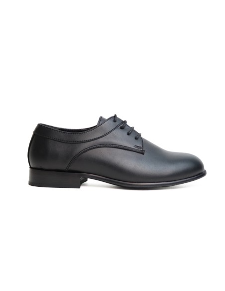 Chaussures Garçon de Cérémonie | Noir Mat Chaussures Garçon de Cérémonie | Noir Mat