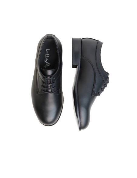 Chaussures Garçon de Cérémonie | Noir Mat Chaussures Garçon de Cérémonie | Noir Mat