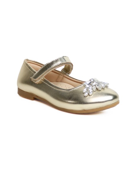 Ballerines Dorées Pour Cérémonie et Mariage Ballerines Dorées Pour Cérémonie et Mariage