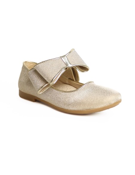 Ballerines Dorées Pour Cérémonie et Mariage Ballerines Dorées Pour Cérémonie et Mariage