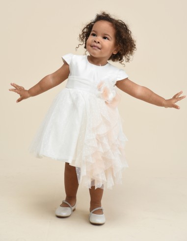 Robes Bebe Fille Mariage et Bapteme TAILLE 1 ans