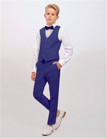 Tenue de cérémonie enfant bleu roi Tenue de cérémonie enfant bleu roi