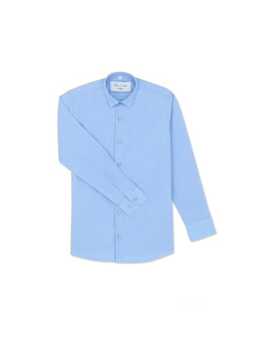 Chemise  garçon  bleu ciel