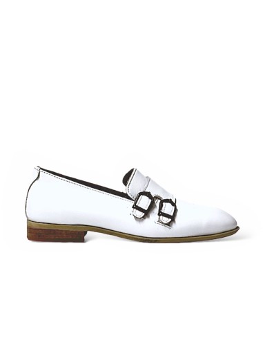 Mocassins enfant blanc