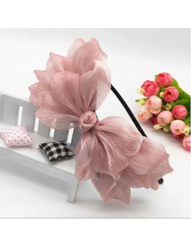 Bandeau Floral Bordeaux & Cravate - Accessoire Cosplay Harry Potter Ou Tenue élégante Pour Enfants Et Adultes