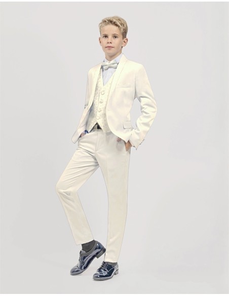 Costume Enfant Ceremonie ivoire Steve
