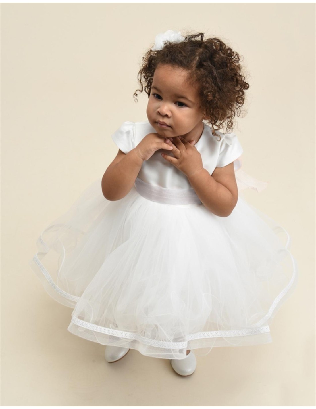 Robes Bebe Fille Mariage et Bapteme TAILLE 1 ans