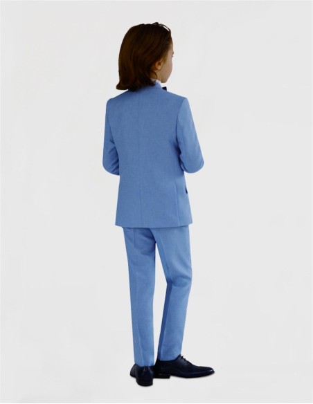Costume Garçon de Cérémonie Bleu clair | Jeremy