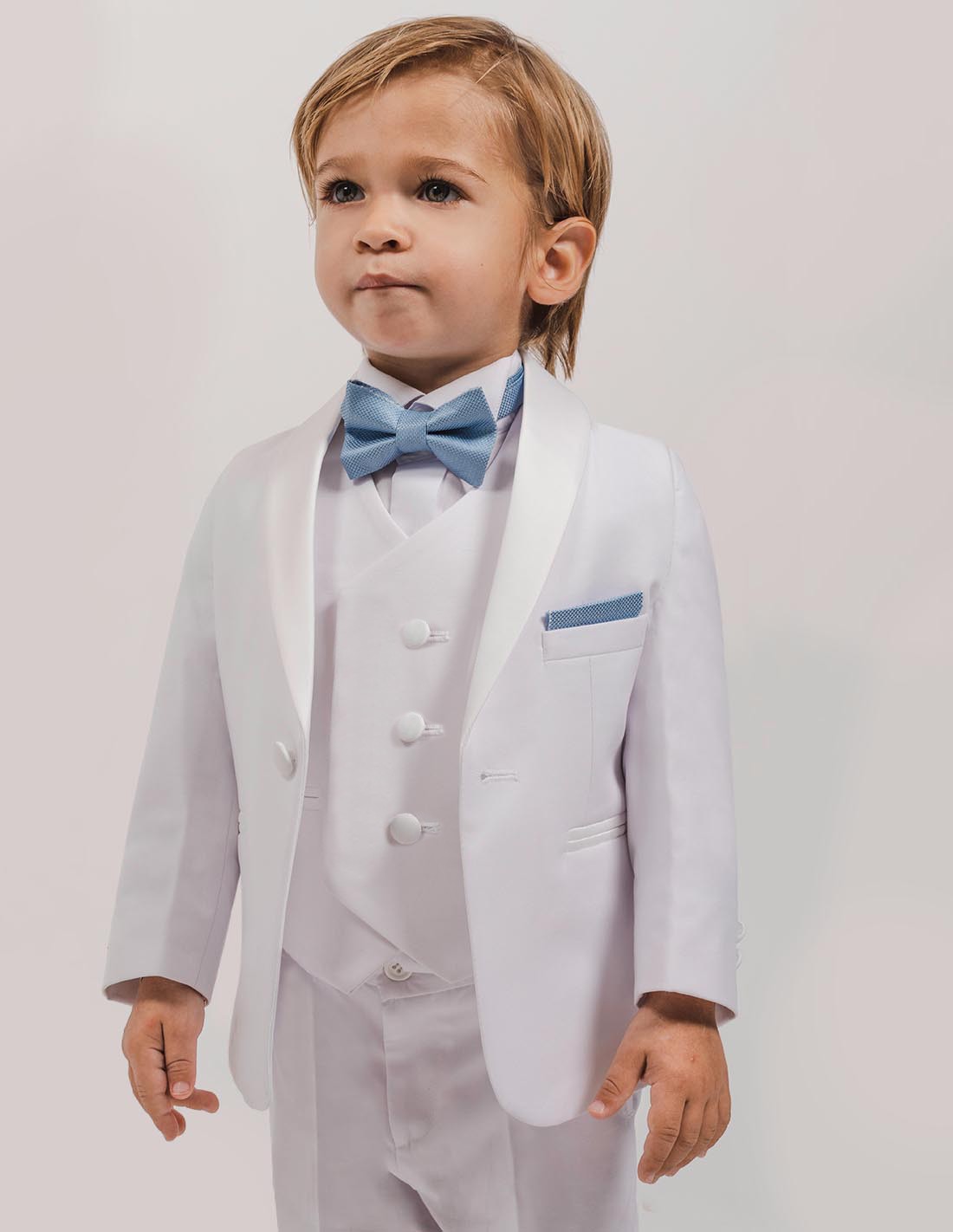 Tenue de Bapteme pour Bebe en Blanc Costume De Bapteme TAILLE 6 Mois