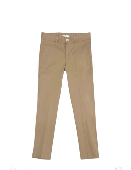 Pantalon Chino Garçon en Coton