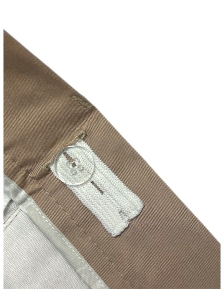 Pantalon Chino Garçon en Coton | Beige