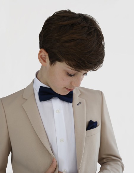 Costume Enfant de Cérémonie Beige | THEODORE