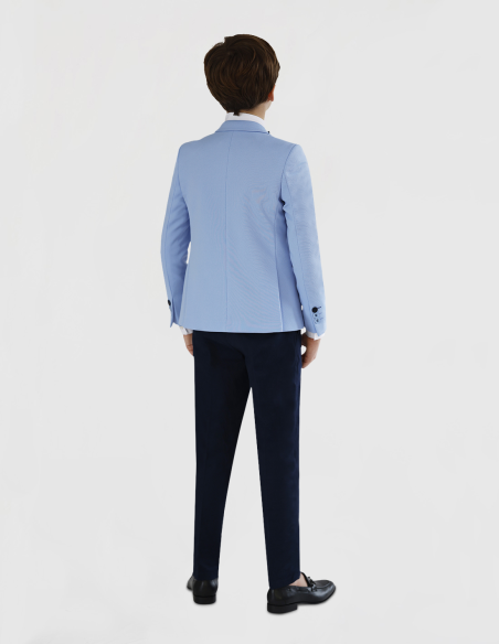 Costume Garçon de Cérémonie Bleu ciel | THEODORE