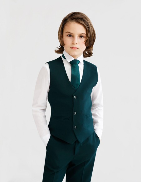Costume Enfant de Cérémonie Vert Foncé | PAUL