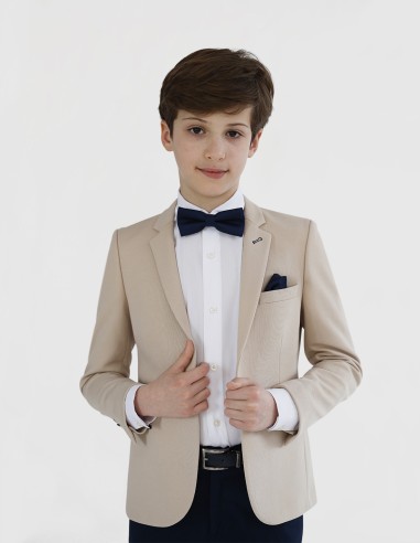 Veste de costume Enfant de cérémonie Beige