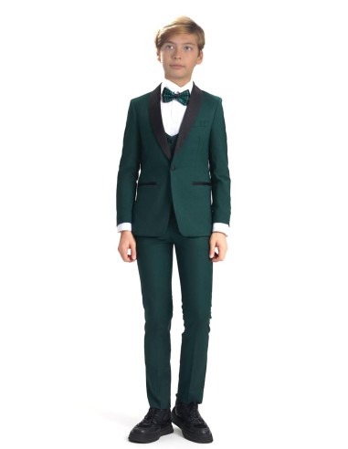 Costume Enfant de Mariage vert | Loic