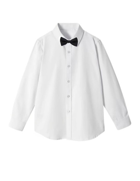 Chemise Blanche pour Enfant