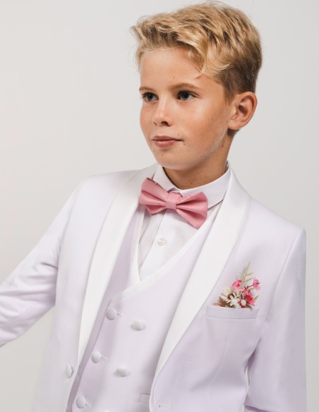 Costume de Communion Blanc pour Garçon - Loic