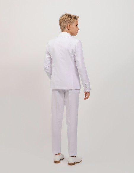 Costume de Communion Blanc pour Garçon - Loic