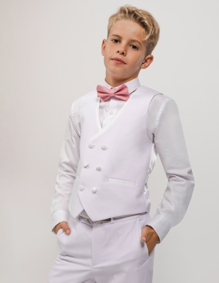 Costume de Communion Blanc pour Garçon - Loic