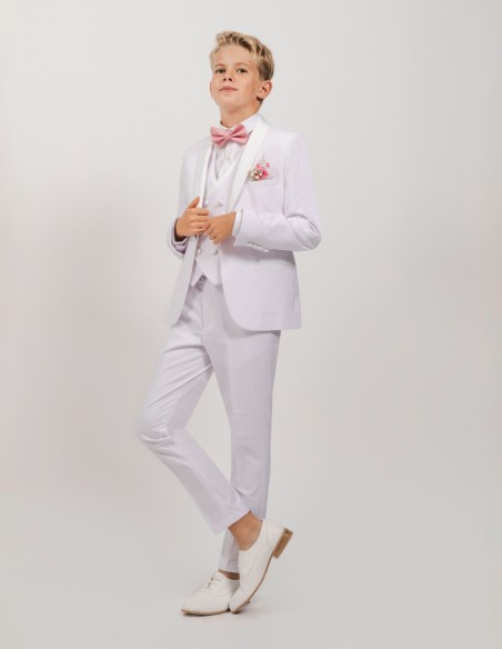 Costume de Communion Blanc pour Garçon
