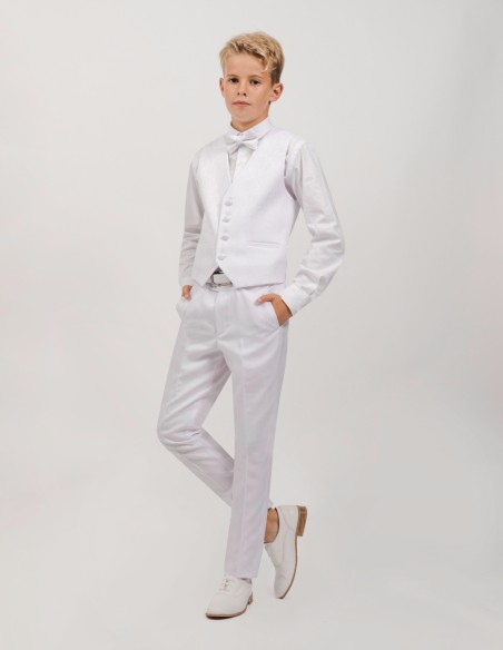 Costume de Communion Blanc pour Garçon - Hugo