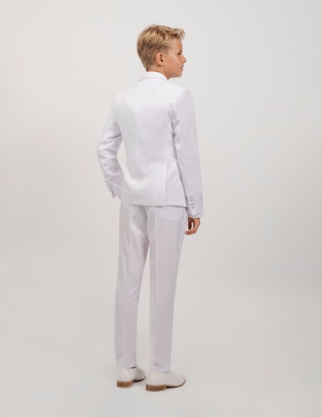 Costume de Communion Blanc pour Garçon - Hugo