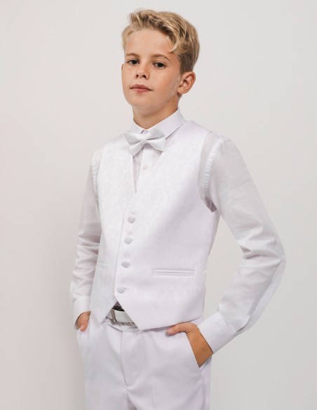 Costume de Communion Blanc pour Garçon - Hugo