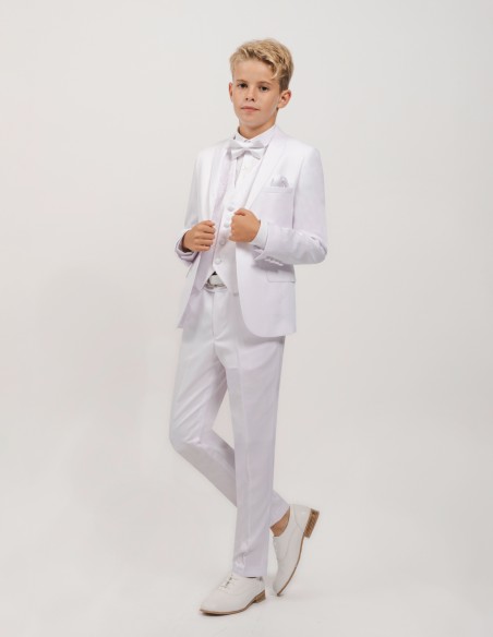 Costume de Communion Blanc pour Garçon