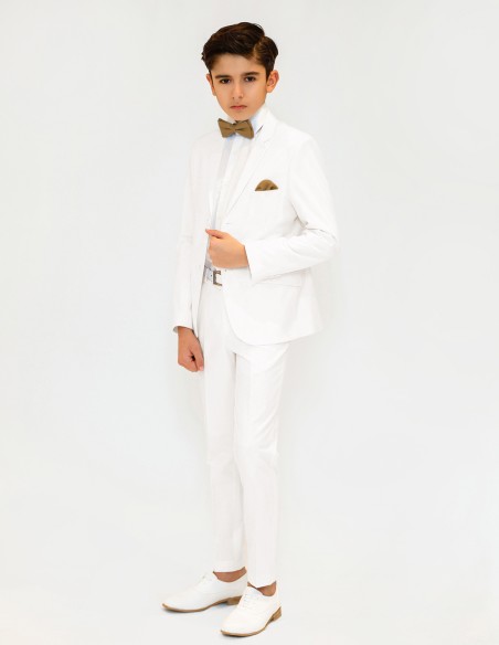 Costume Enfant de Communion Ivoire Costume Enfant de Communion Ivoire