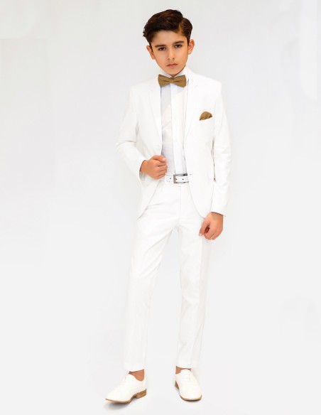 Costume Enfant de Communion Ivoire | Evan