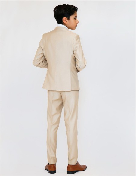 Costume Enfant de Cérémonie Beige | PAUL