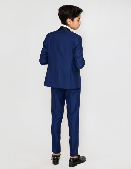 Costume Enfant de Mariage Bleu Roi | Loic