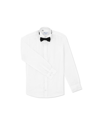 Chemise Bébé Blanche de Cérémonie