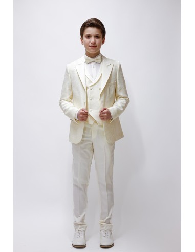 Costume Enfant Mariage Beige