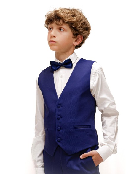 Costume Enfant Mariage bleu
