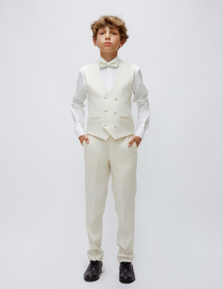 Costume Enfant de Cérémonie Beige