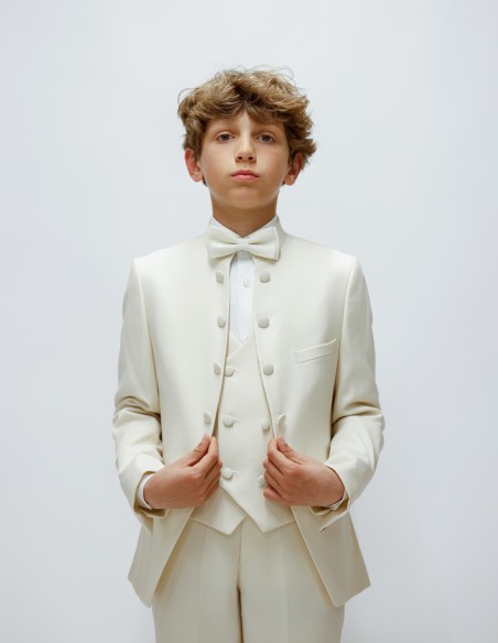 Costume Enfant de Cérémonie Beige