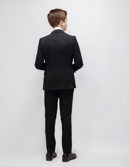 Costume Enfant de Mariage Noir | Hugo