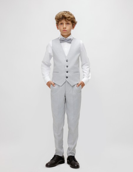 Costume Enfant de Cérémonie Gris Costume Enfant de Cérémonie Gris