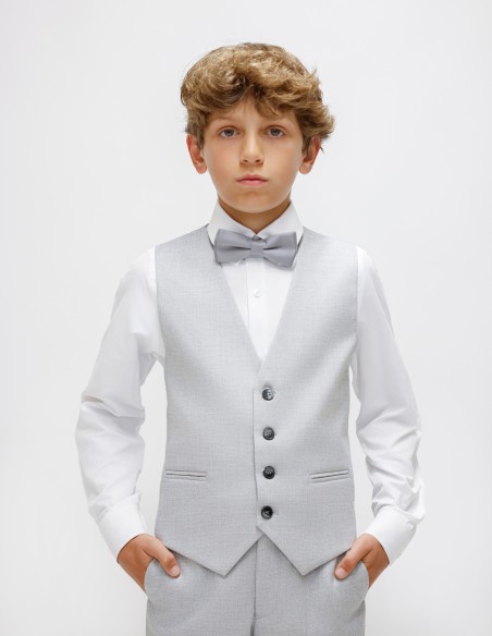 Costume Enfant de Cérémonie Gris Costume Enfant de Cérémonie Gris