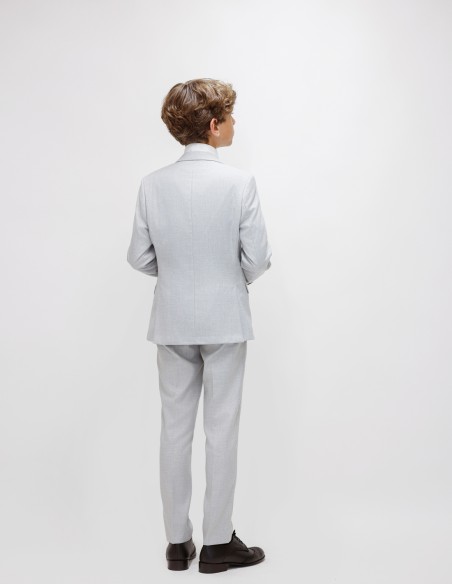 Costume Enfant de Cérémonie Gris | Paul